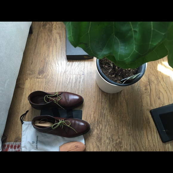 Allen Edmonds Malvern 10.5 D Brown chukka boots - Picture 6 of 8